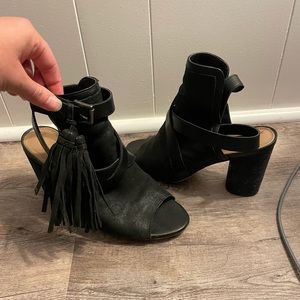 Same Edelman 6.5 Black Heels
